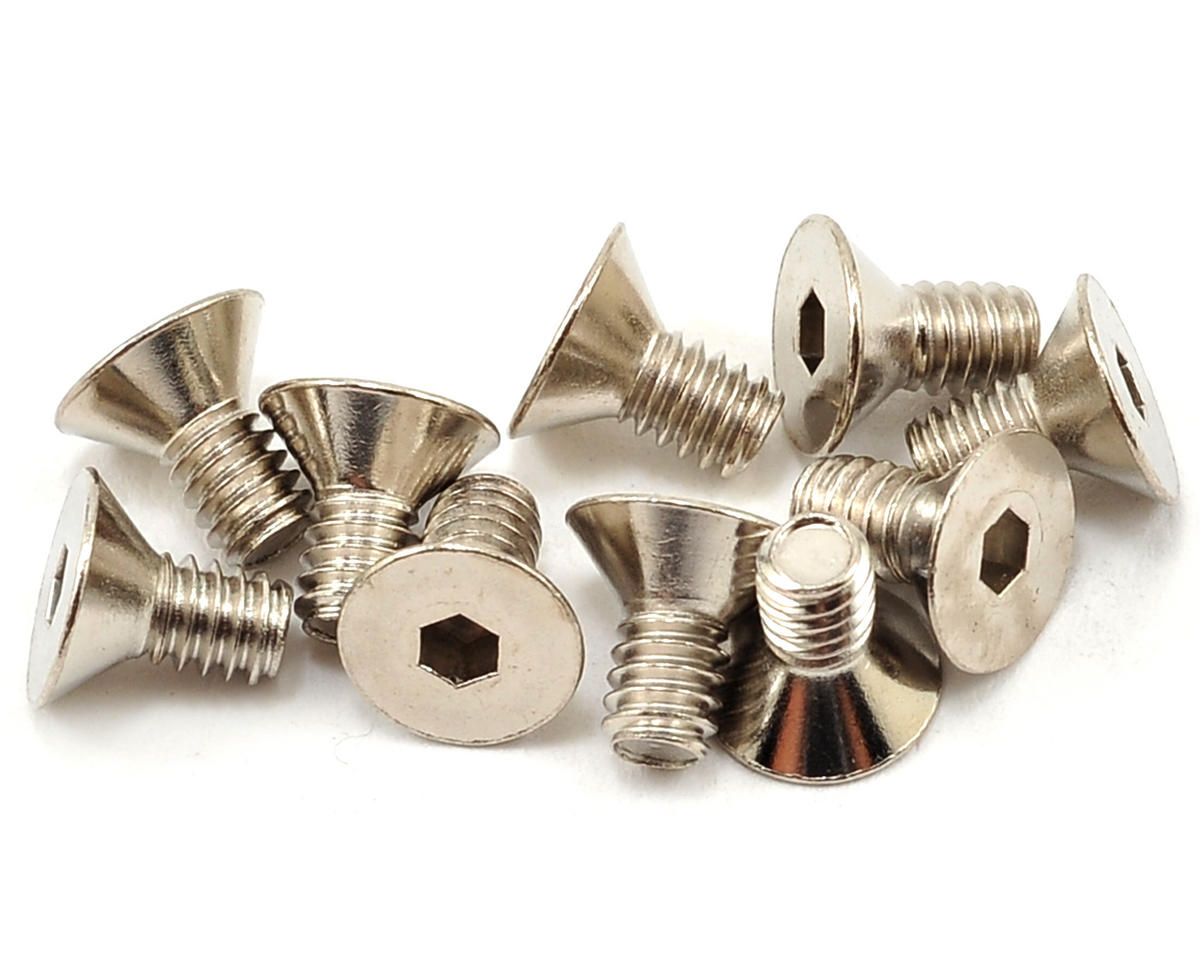 5-40 x 1/4" FH Screws (10) (TLR245001) afbeelding