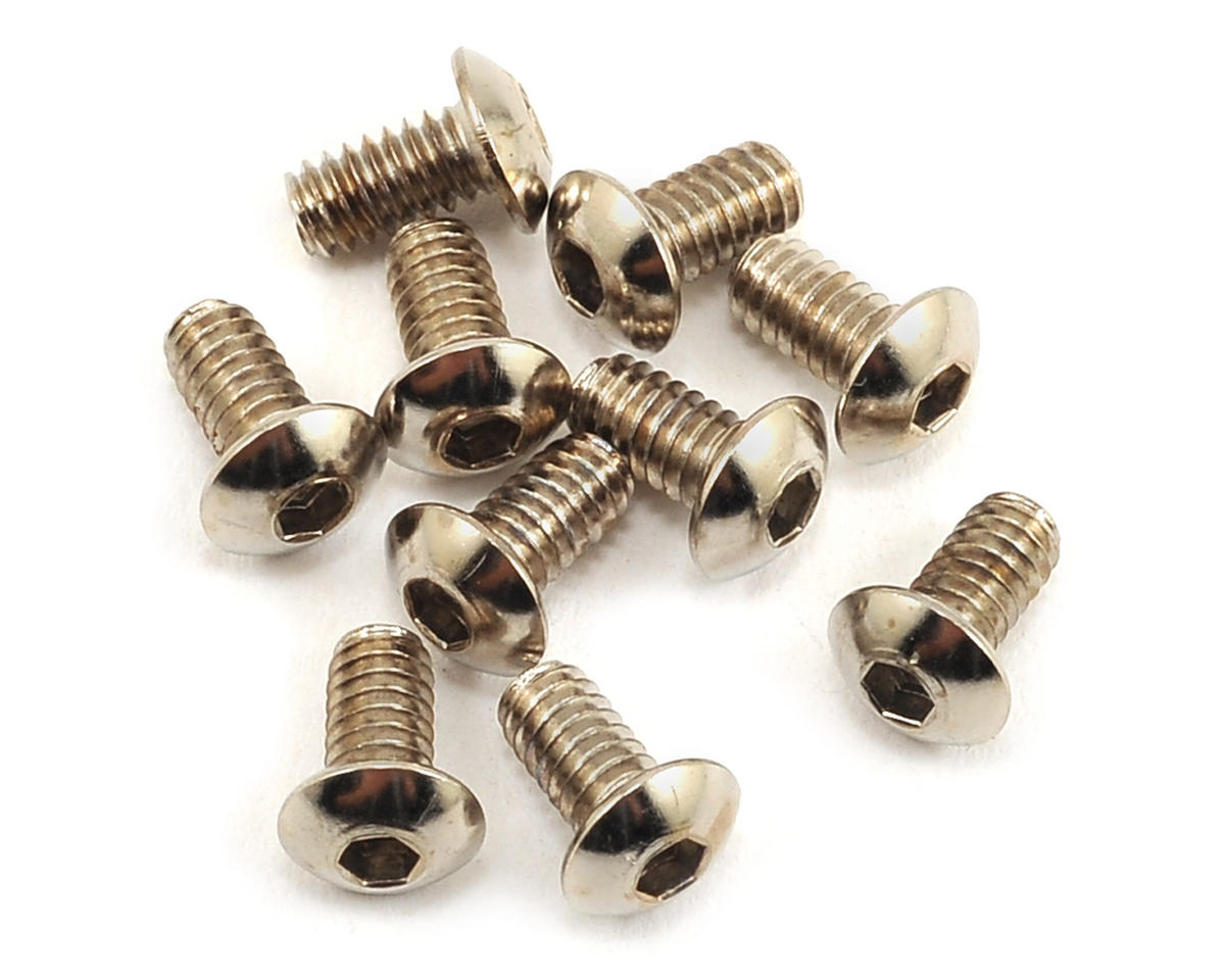 5-40 x 1/4" BH Screws (10) (TLR245002) afbeelding