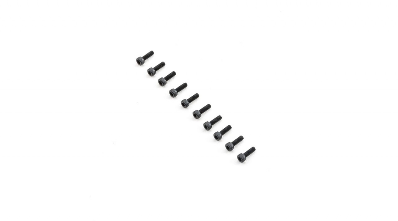 Losi - Cap Head Screws M2.5x8mm (10) (TLR255004) afbeelding