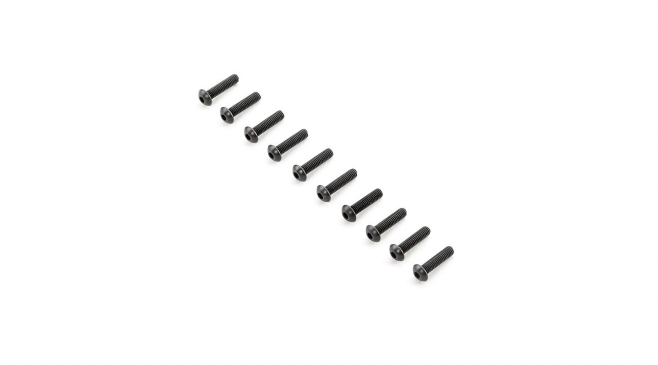 Losi - Button Head Screws M4x16mm (10) (TLR255008) afbeelding