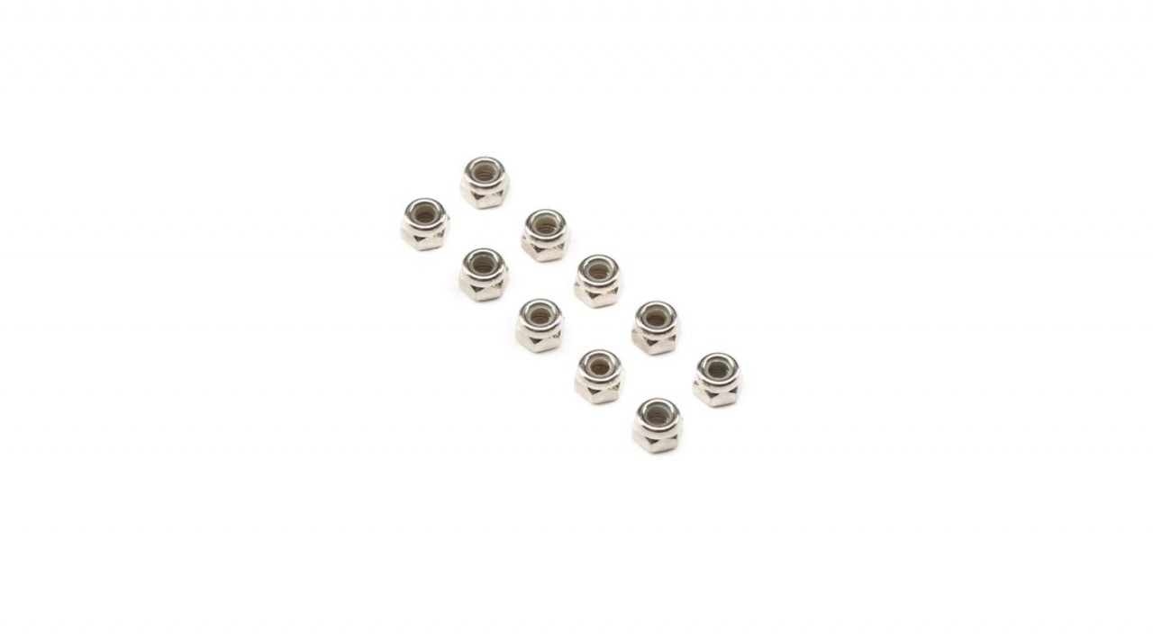 Nylock Nut M4 (10) (TLR256005)