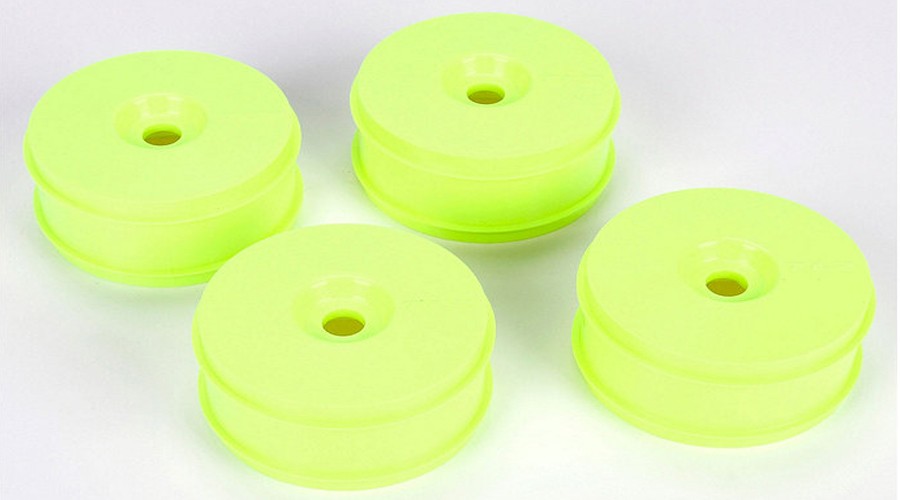 1/8 Buggy Dish Wheel, Yellow (4): 8B 3.0 (TLR44000) afbeelding