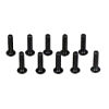 Button Head Screws, M3 x 12mm (10) (TLR5904)