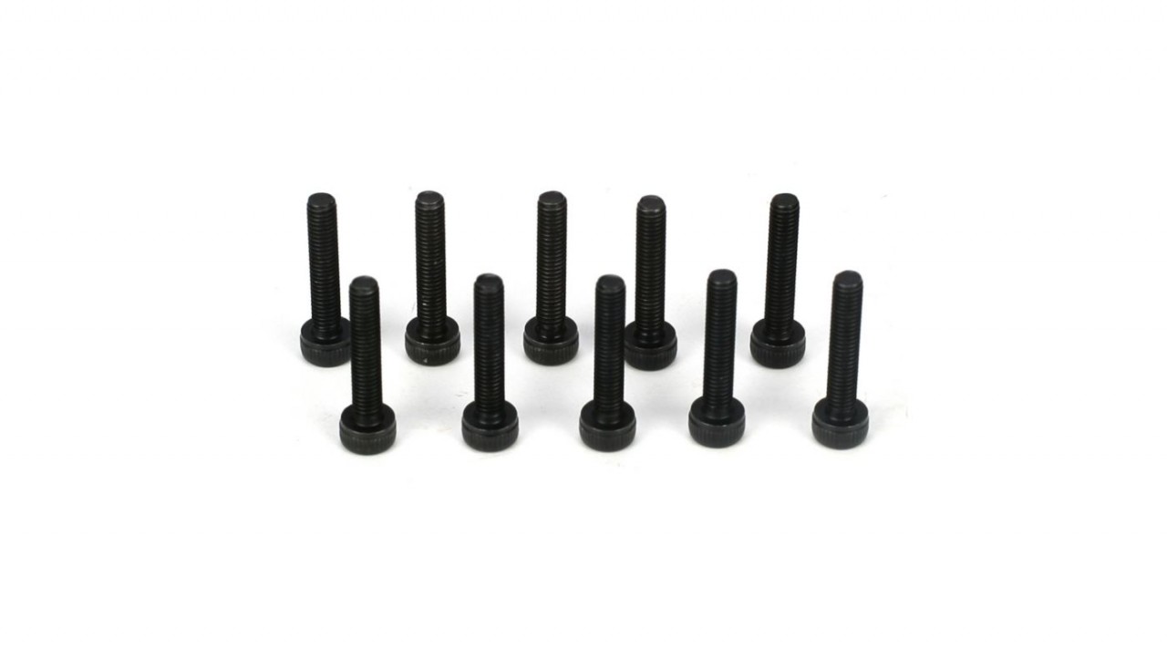 Cap Head Screws, M3 x 16mm (10) (TLR5934)