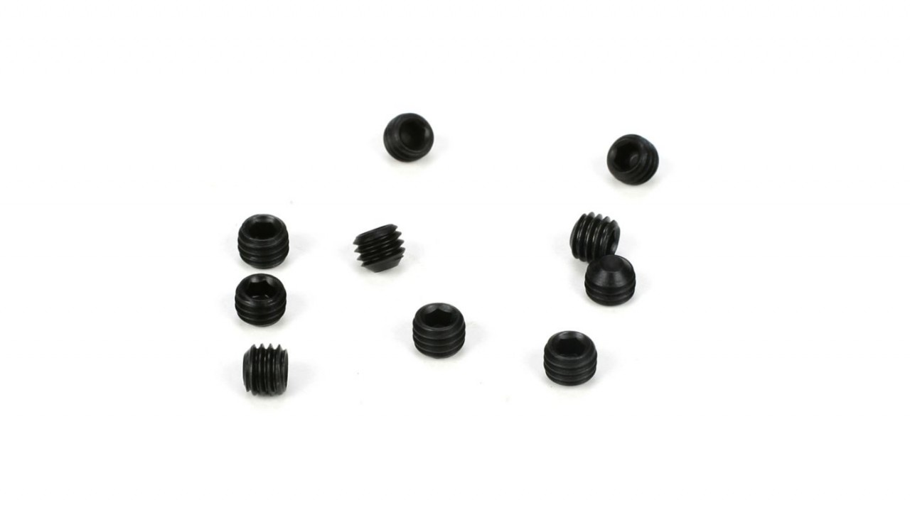 Setscrew, M5 x 4mm, Flat Point (10) (TLR6291)