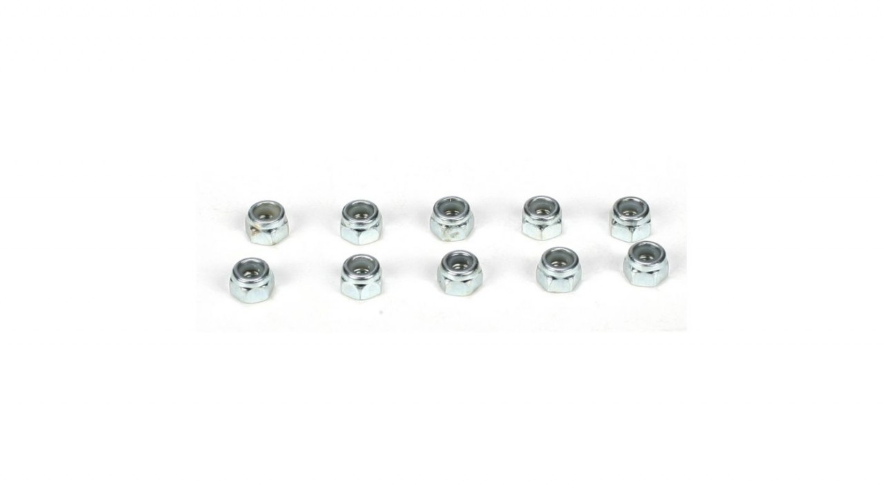 Locknut, M3 x .5 x 5.5mm (10) (TLR6313)