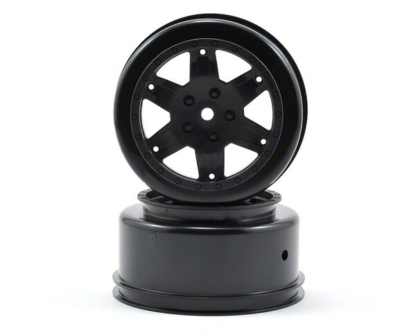 Wheel, Black (2): 22SCT (TLR7011) afbeelding