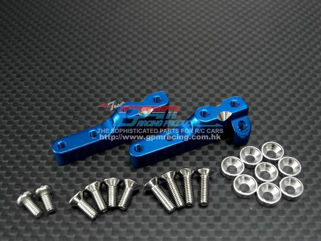 Alloy 2 speed servo mount with screws & collars afbeelding
