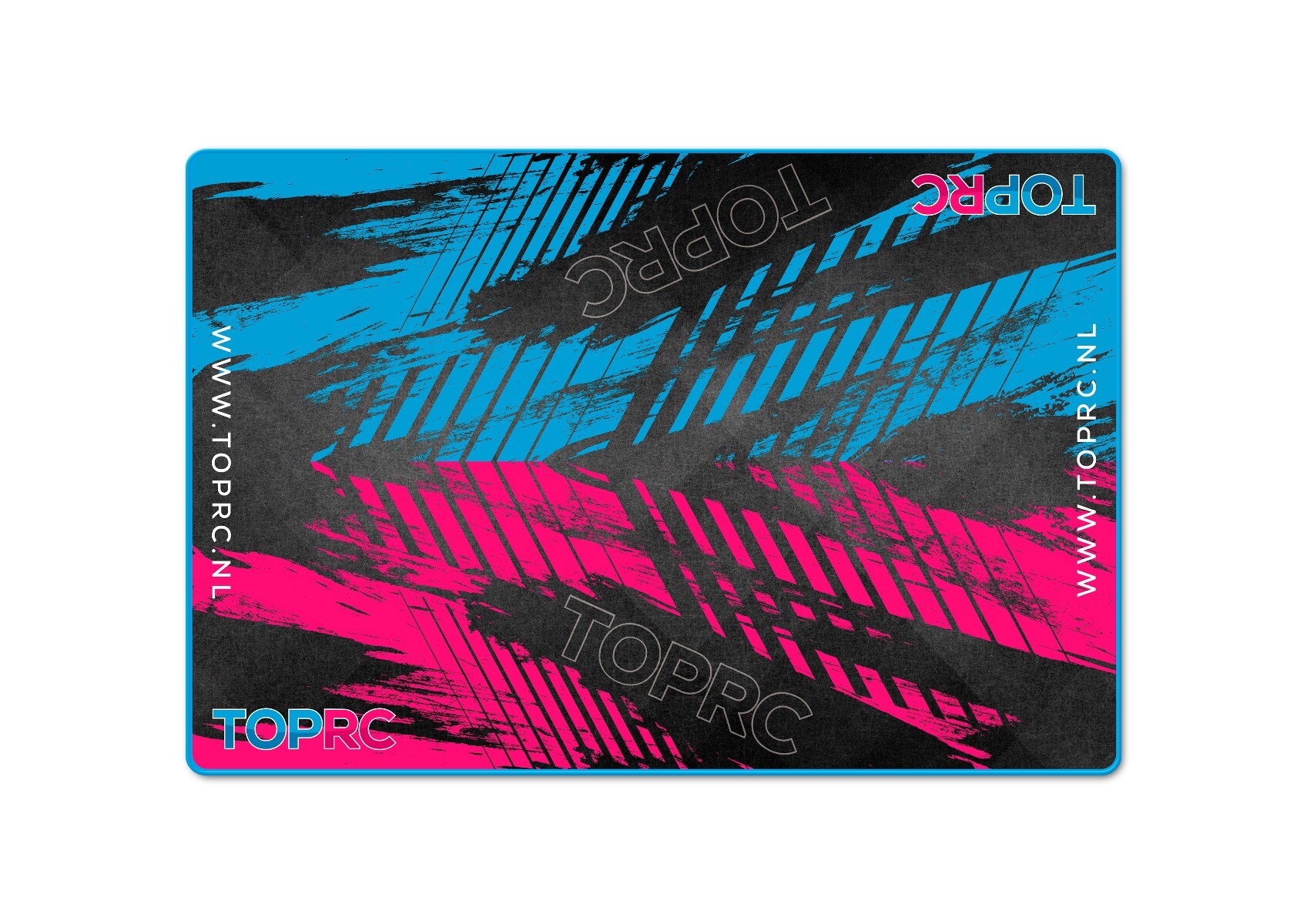 TopRC - Pit Mat - Medium - 900x600mm - Limited Edition afbeelding