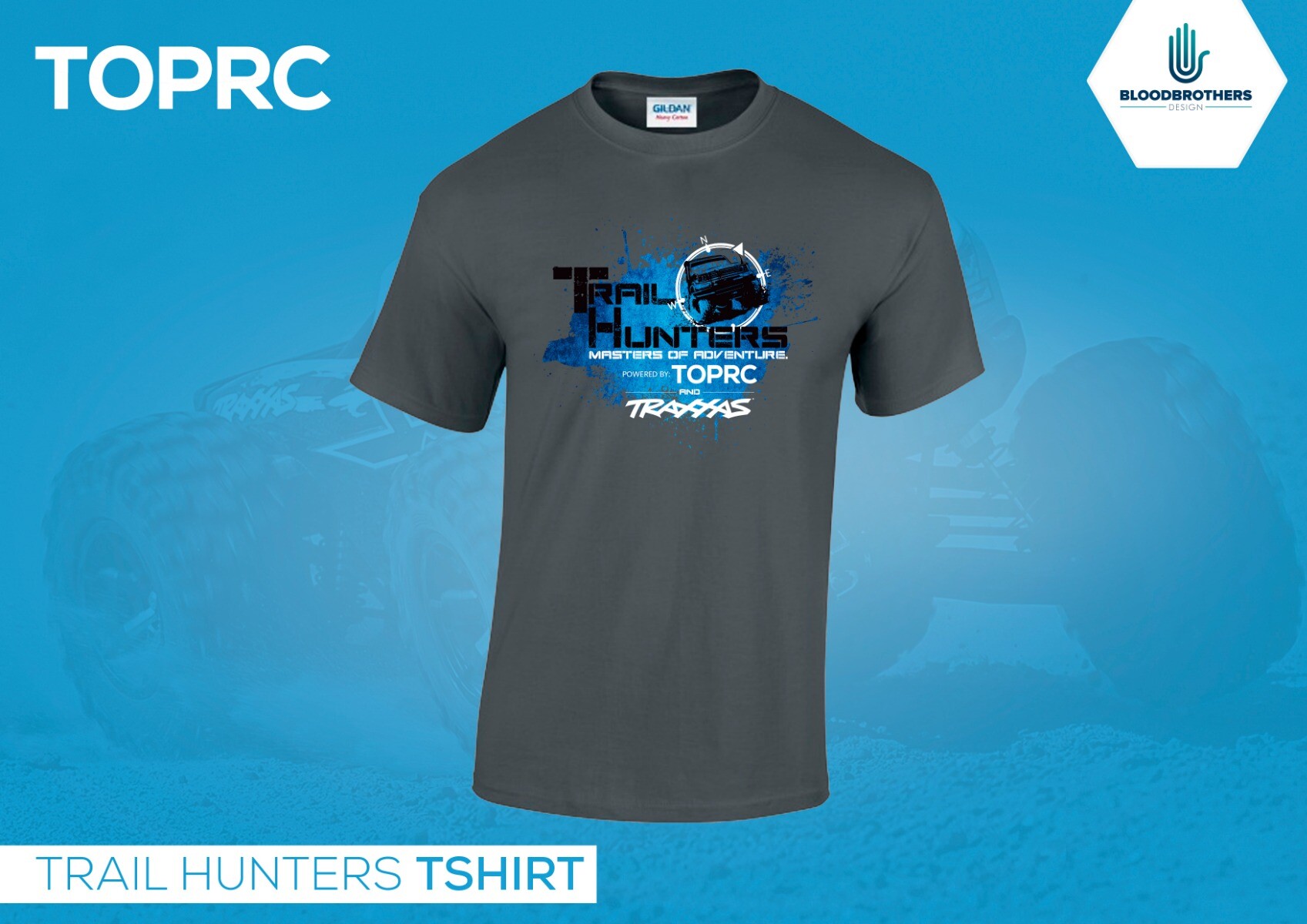 Trailhunters T-Shirt - Limited Edition - Maat M afbeelding