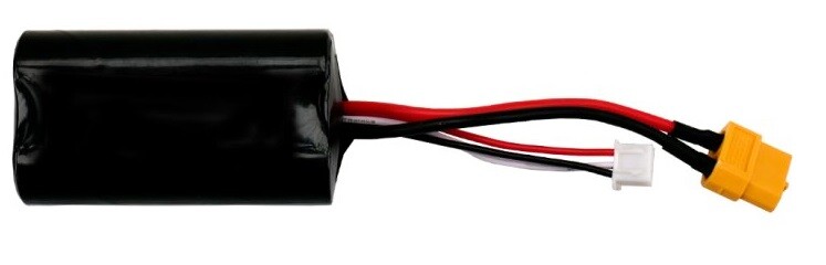 Torro - 7.4V 1800 mAh Li-Ion accu met XT60 connector