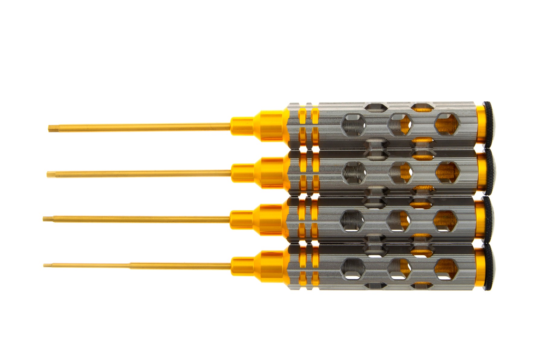 TopRC - Premium Hex Tool Set - Ti-Ni Coated - 1.5 / 2.0 / 2.5 / 3.0 Mm afbeelding