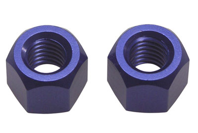 Wheel nut 6x10x8mm thick (TR-127) afbeelding