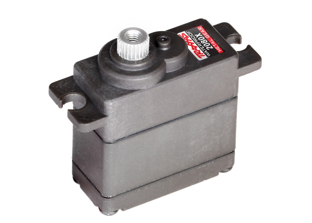 Traxxas servo, micro, waterproof, metal gears (2080X)