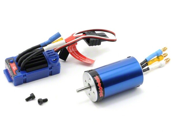 Velineon VXL-3M regelaar met 380 motor afbeelding