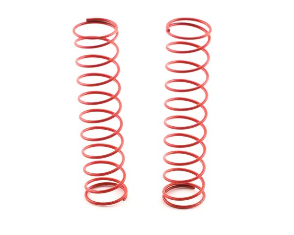 Springs, red (for ultra shocks only) (2.5 rate) (f/r) (2)