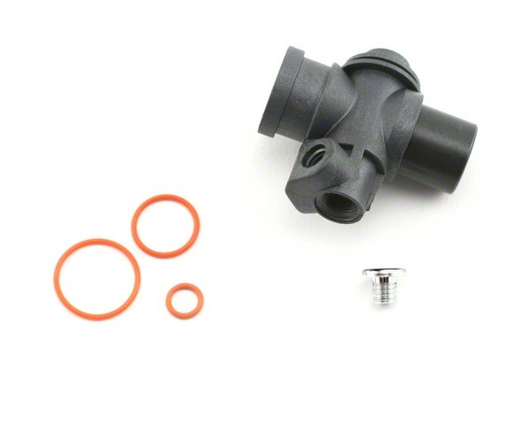 Carburetor body/ fuel inlet plug/ 5x.9mm o-ring (1-each) (trx 2.5, 2.5r)