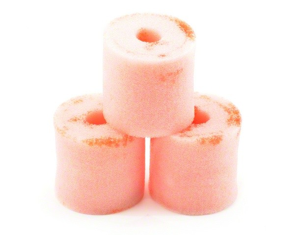 Air filter and pre-filter inserts, foam (high-volume) (3) (pre-oiled, assembled) (trx 2.5, 2.5r, 3.3) afbeelding