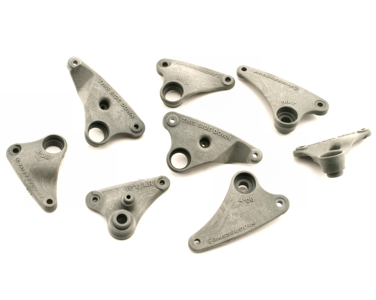 Rocker arm set, progressive-1 (90-t) (use with #5318 or #5318x pushrod) afbeelding