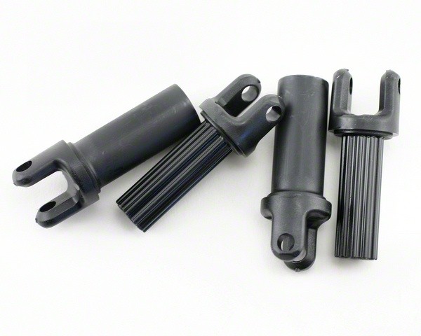 Half shafts, center front (revo 3.3) (internal splined (1)/ external splined (1)/ center rear (internal splined (1)/ external splined (1)) (plastic...