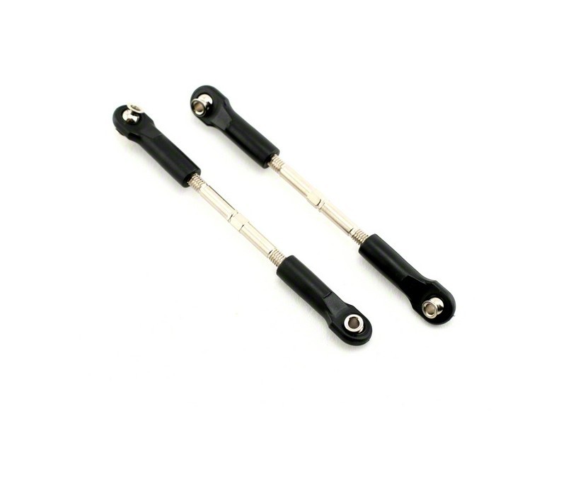 Turnbuckles, camber links, 58mm (front or rear) (assembled with rod ends and hollow balls) (2) afbeelding