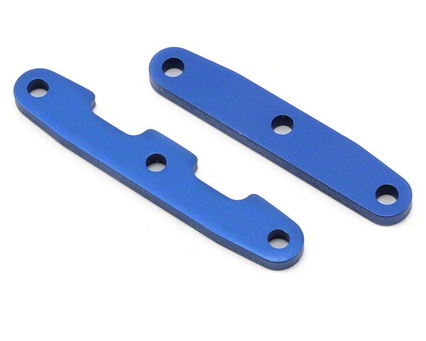 Bulkhead tie bars, front & rear, aluminum (blue-anodized) afbeelding