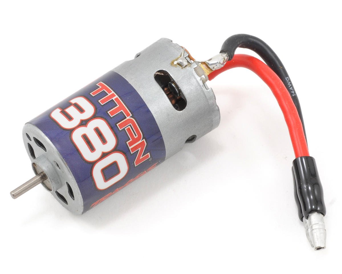 Motor, titan 380 (18-turns)