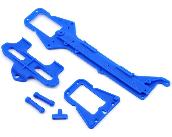 Upper chassis/ battery hold down afbeelding