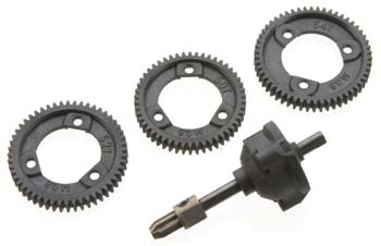 Differential kit, center (complete for Slash/Stampede 4x4) afbeelding