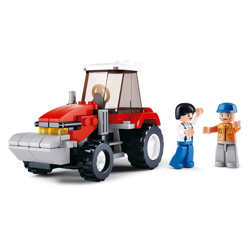 Sluban Tractor bouwstenen set (M38-B0556) - TopRC