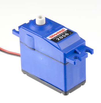 Traxxas - Servo, high-torque, waterproof (blue case) (TRX-2056) afbeelding