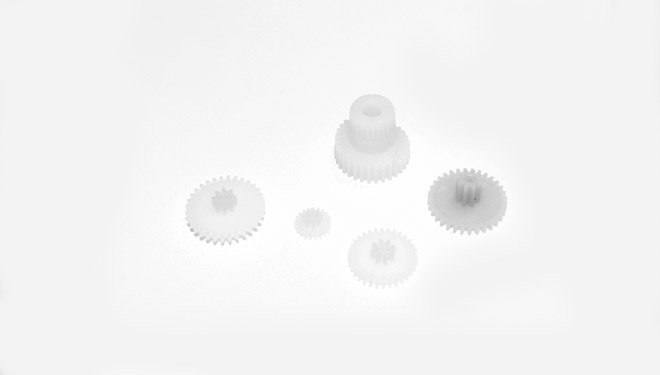 Gear set (for 2065A waterproof sub-micro servo)