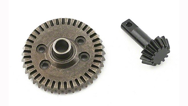 Ring gear, differential/ pinion gear, differential