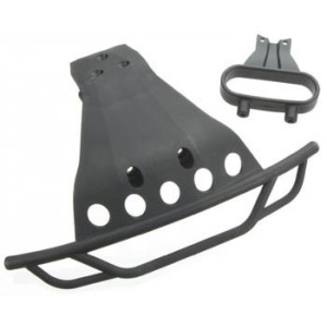 Bumper front with bumper mount (black)