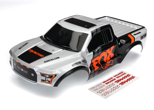 Traxxas Body, Ford Raptor, Fox (heavy duty)/ decals (TRX-5826T)