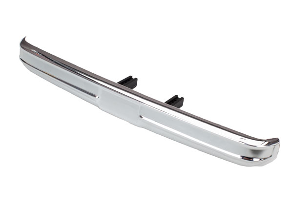 Bumper, front (chrome)/ bumper mount/ 3x10 BCS (2) (TRX8137)