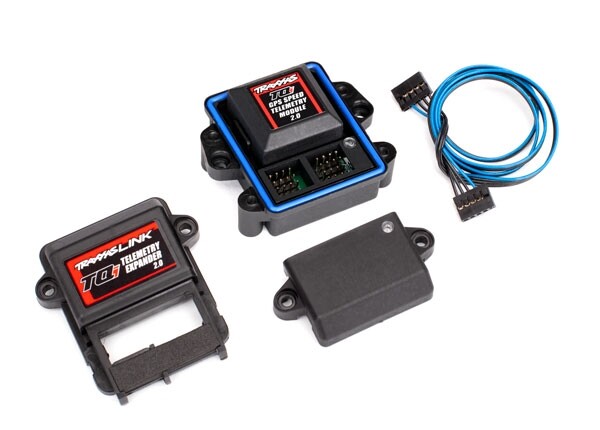 Telemetry expander 2.0, GPS module 2.0, TQi