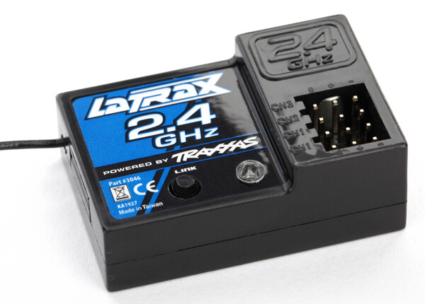 Receiver, LaTrax micro, 2.4GHz (3-channel) afbeelding
