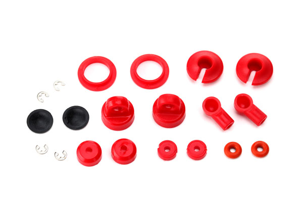 Rebuild kit, oil-filled shocks (TRX-7662) afbeelding