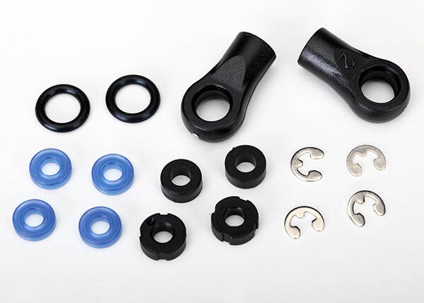 Rebuild kit, GTS shocks (x-rings, o-rings, pistons, bushings, e-clips, and rod ends) afbeelding