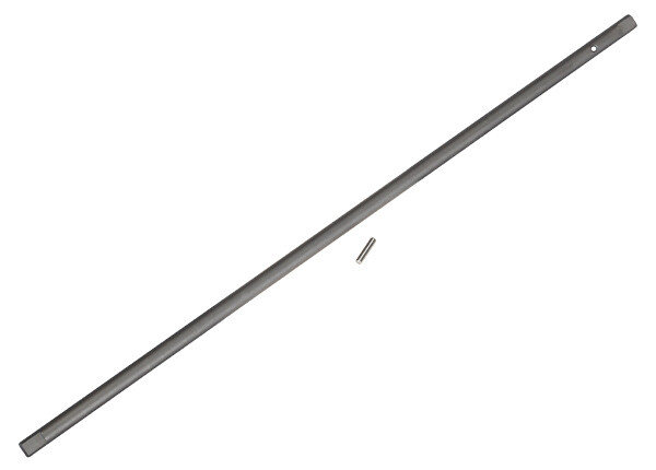 Driveshaft, center, steel/ pin