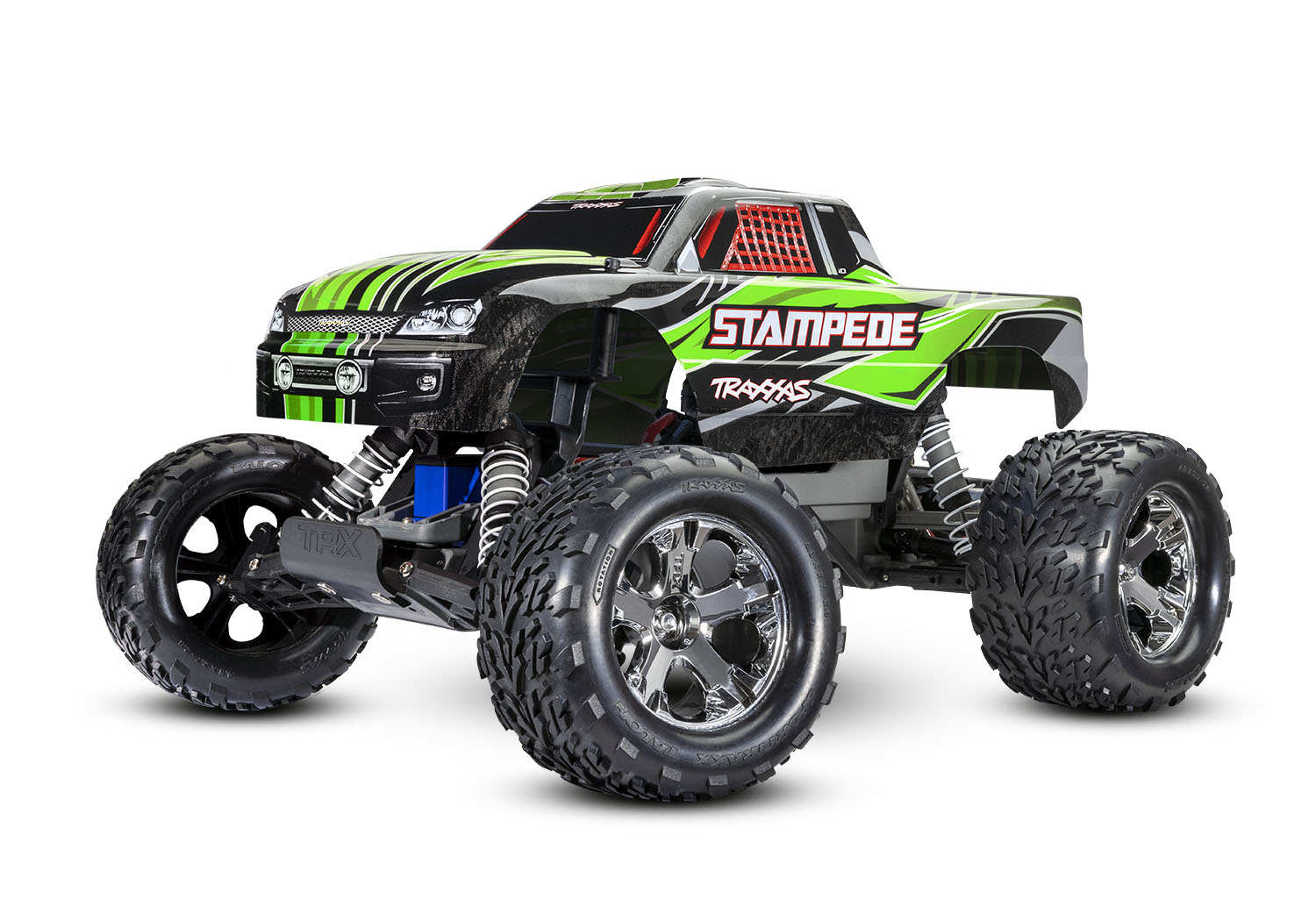 Traxxas Stampede XL-5 electro truggy RTR - Groen