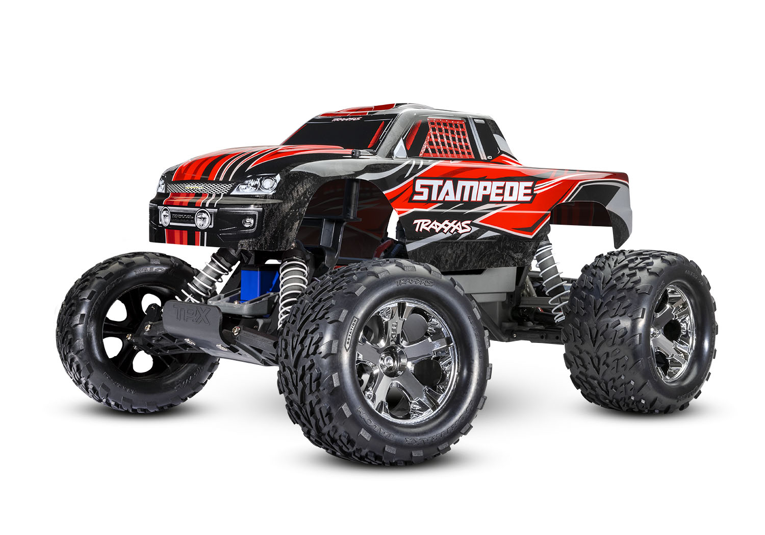 Traxxas Stampede XL-5 electro truggy RTR - Rood