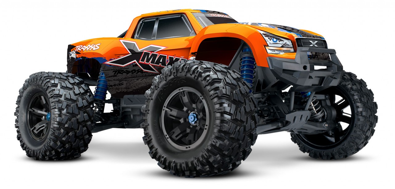 Traxxas X-Maxx 8S brushless monster truck RTR - Orange Edition