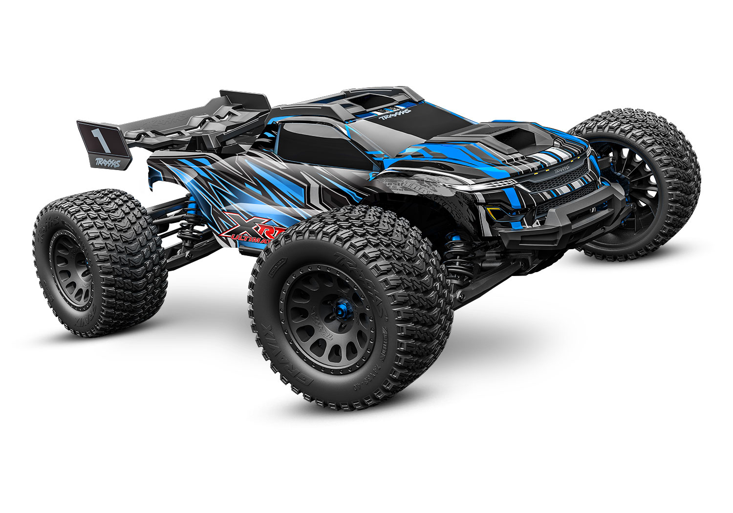 Traxxas XRT Ultimate brushless Limited Edition RTR - Blauw