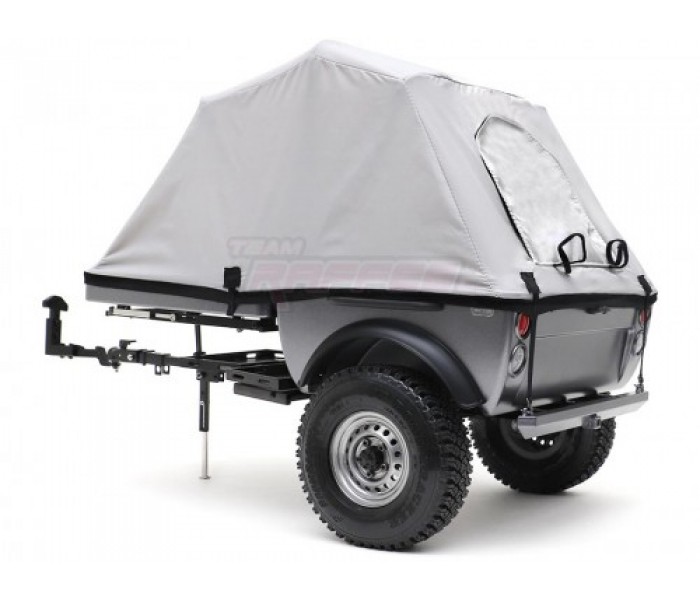1/10 Pop-Up Camper Tent Trailer (w/1.55" 16-hole steelies)