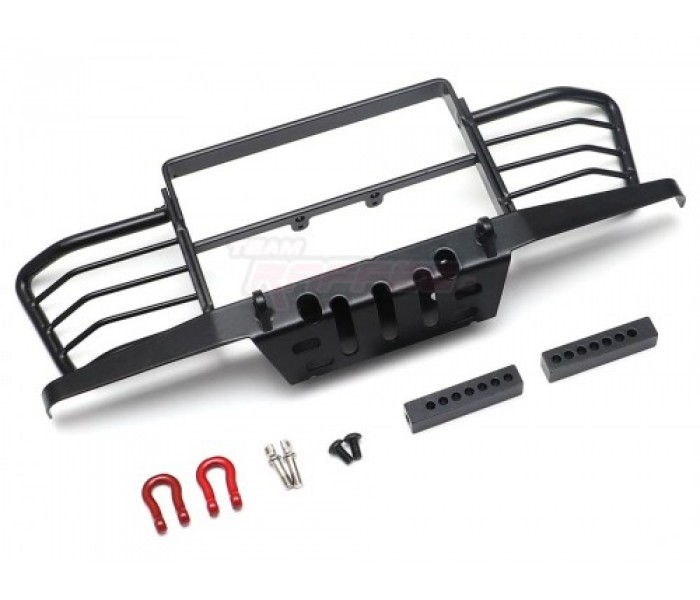Metal Front Bumper w/Towing Hooks voor de Traxxas TRX-4