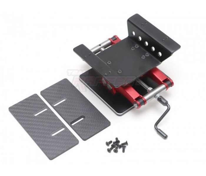 CNC Aluminum Adjustable Car Stand