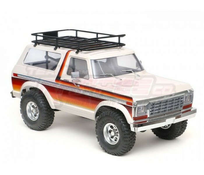 XLT Gen2 Hard Body met Roofrack - 313mm - voor oa. SCX10