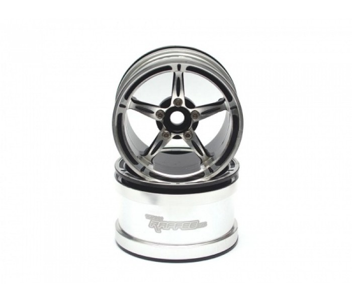 Team Raffee 2.2 Super Star Aluminium Beadlock wheels